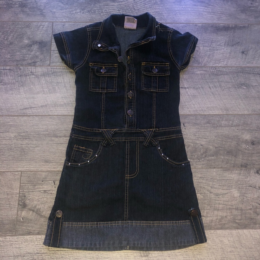 Jean dress